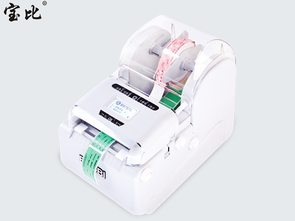 標(biāo)簽打印機，雙通道設(shè)計的標(biāo)簽打印機BB787S