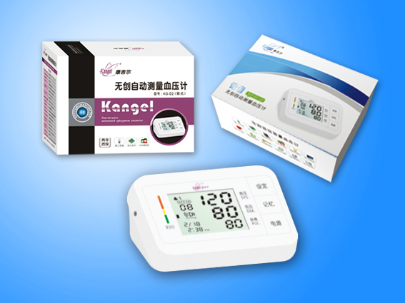康吉爾品牌_無創(chuàng)自動測量電子血壓計(jì)_臂式KG-D系列