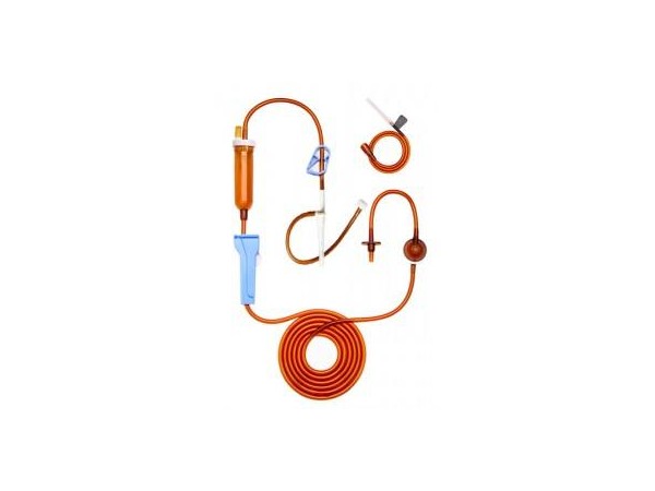 一次性使用避光輸液器 帶針
