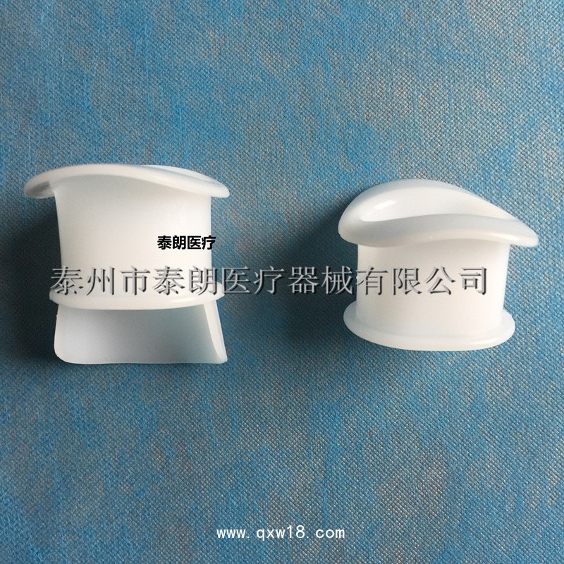 一次性咬口，壓舌插扣式咬口