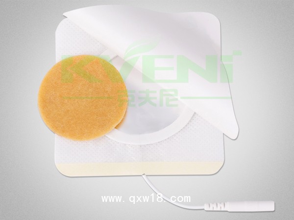 OEM貼牌代加工 尾巴線無紡布電極片 中醫(yī)透藥電極片