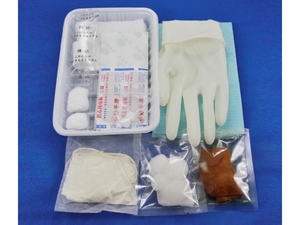 透析包 上機置管
