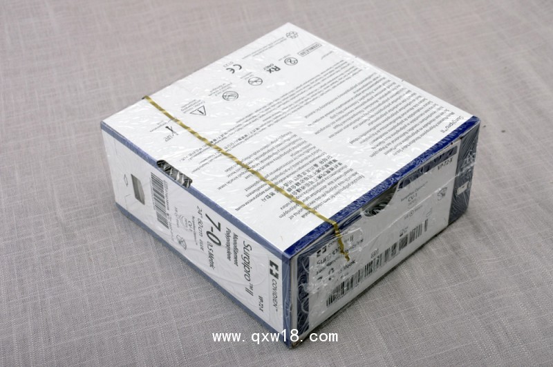 美國柯惠Covidien 非吸收性單股聚丙烯縫線 VP72X