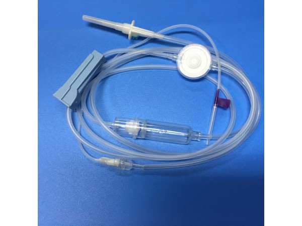 一次性使用自動(dòng)止液輸液器 帶針（精密過濾性）