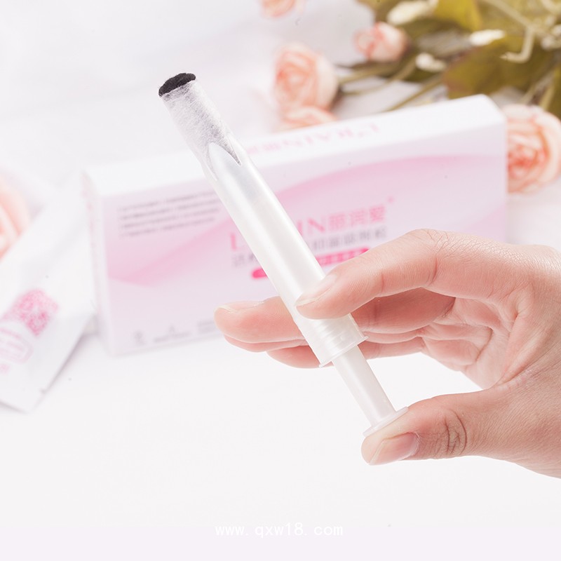 麗潤愛陰道填塞 活性炭吸附栓 婦科瘙癢異味白帶吸附器