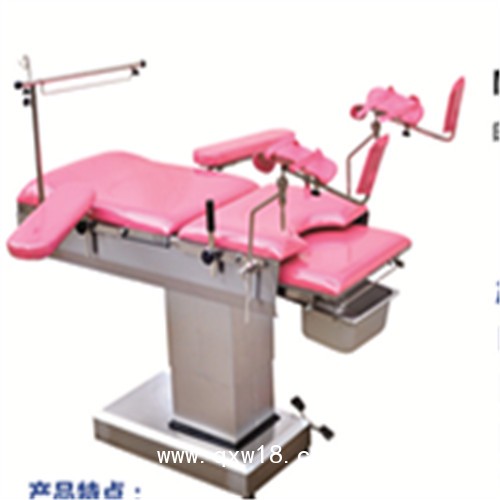 新型產(chǎn)病一體床 電動婦科手術(shù)床圖片