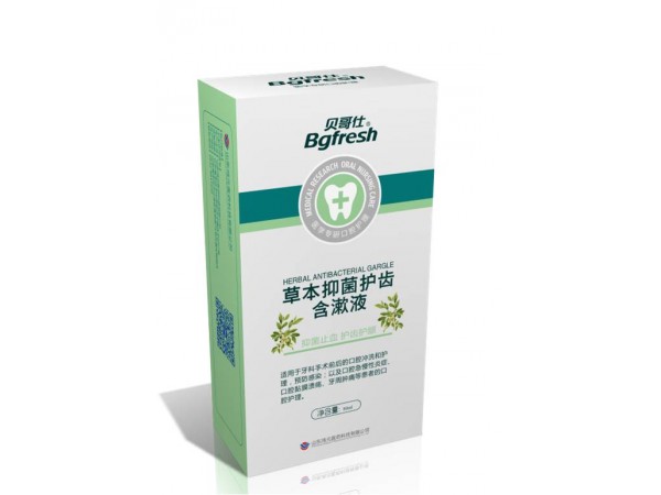 貝哥仕草本抑菌護齒含漱液