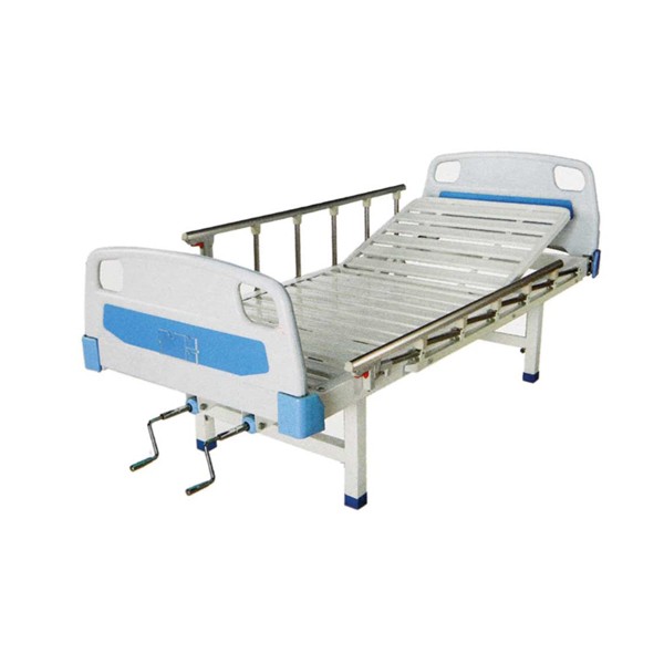 銘泰手動(dòng)雙搖護(hù)理病床S2系列手動(dòng)病床，手搖式病床，雙搖病床