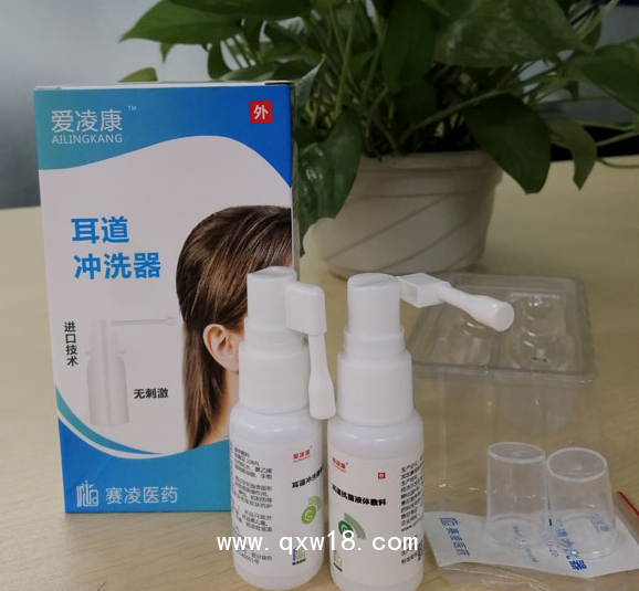 五官科控銷產(chǎn)品/耳道護理產(chǎn)品/愛凌康耳道沖洗器