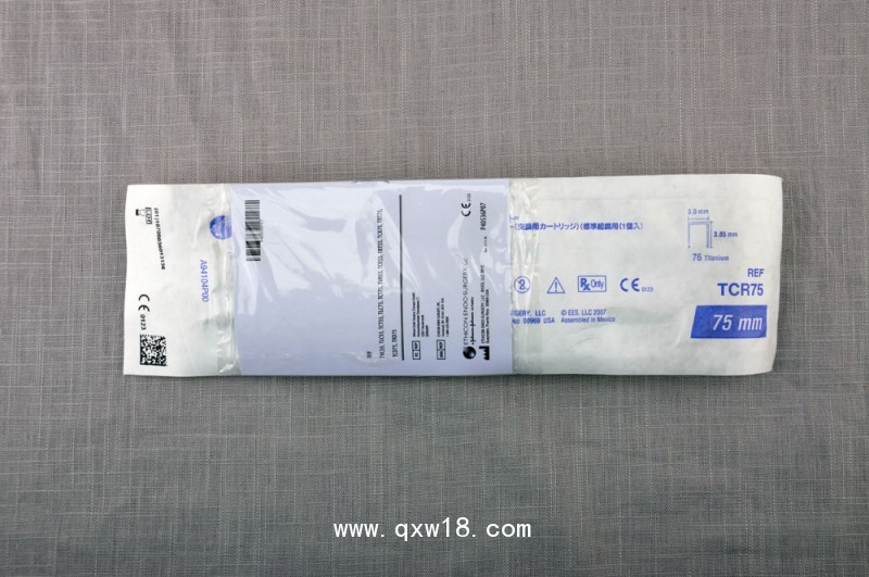美國強生 ETHICON直線形切割吻合器和釘倉TCR75