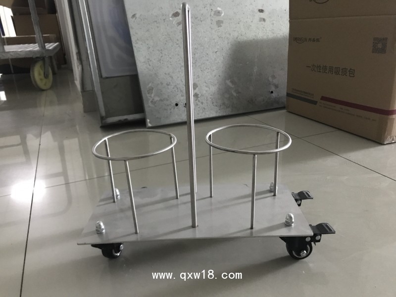 引流瓶地架