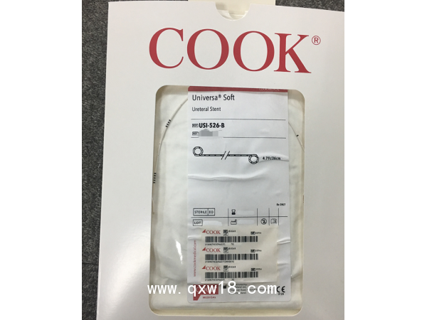 美國(guó)庫克 COOK輸尿管支架USI-526-B