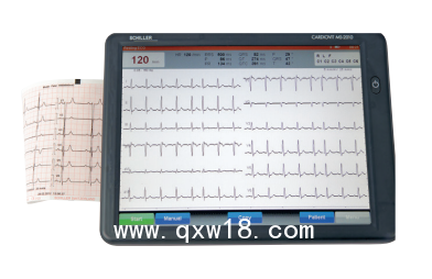 瑞士席勒MS-2010 MS-2015 12導(dǎo)聯(lián)自動心電圖儀
