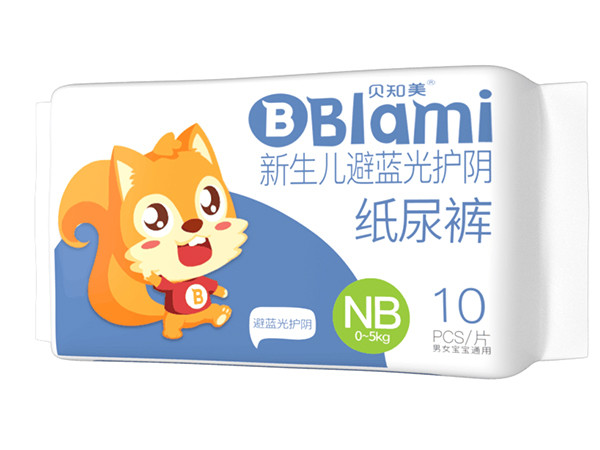 貝知美早產兒光療護陰紙尿褲