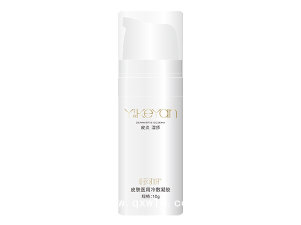 皮膚醫(yī)用冷敷凝膠