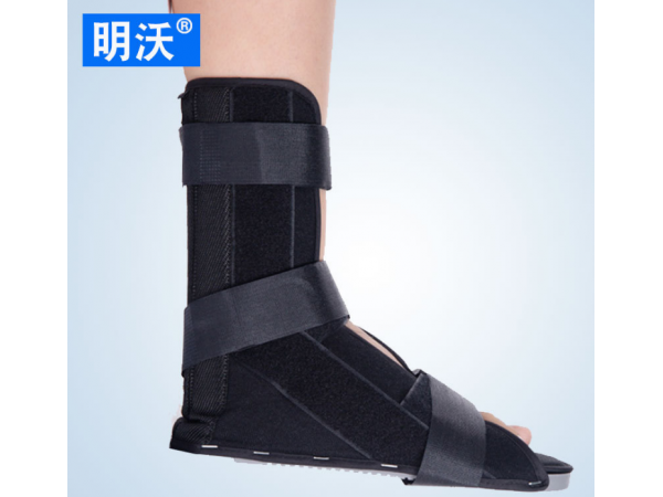 廠家供應(yīng)成人兒童踝關(guān)節(jié)固定夾板腳踝固定鞋丁子鞋固定支具足托