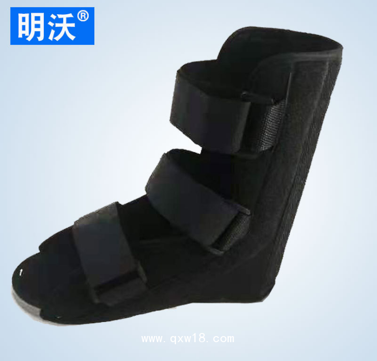 廠家供應成人兒童踝關(guān)節(jié)固定夾板腳踝固定鞋丁子鞋固定支具足托