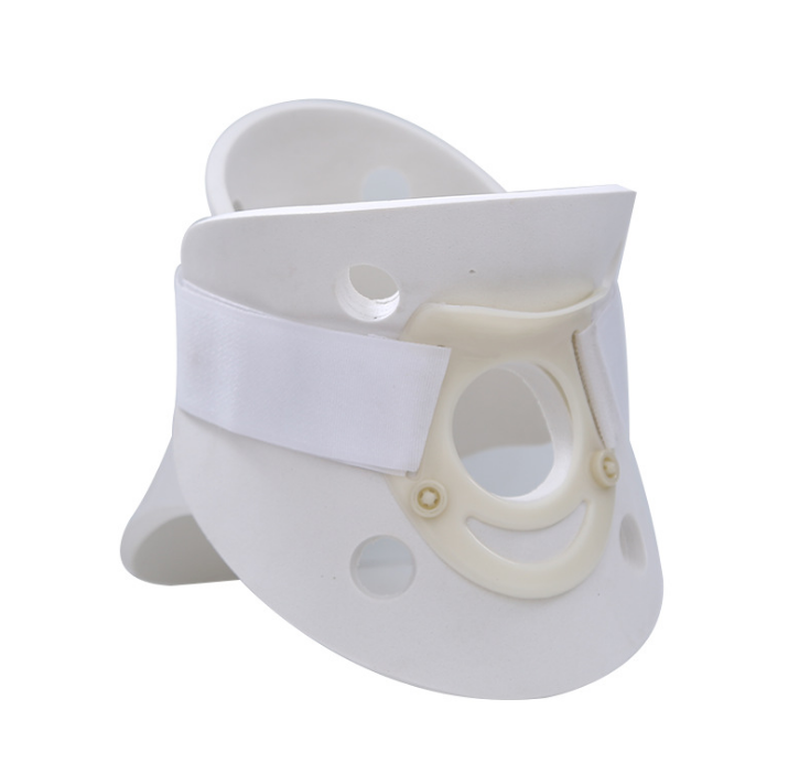 廠家供應(yīng) 頸托 脖子固定支具成人運(yùn)動(dòng)護(hù)具白色護(hù)頸頸托