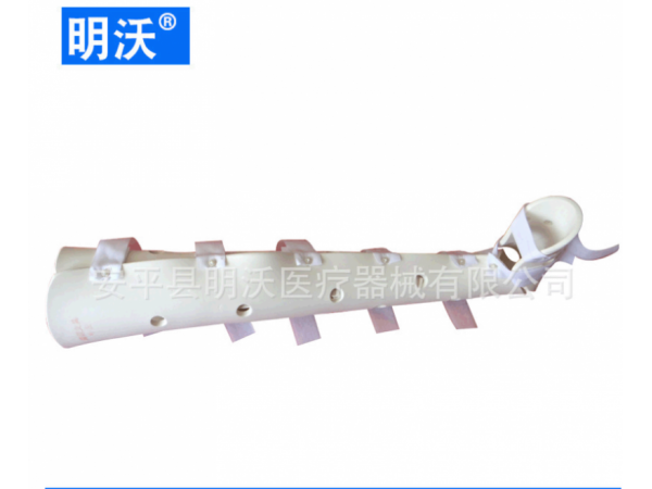 廠家供應(yīng) 股脛腓支具 分左右腿小腿膝關(guān)節(jié)固定大腿固定帶白色