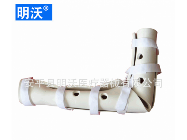 廠家供應(yīng) 分左右高分子前臂超關(guān)節(jié)支具 軟襯棉前臂術(shù)后固定支具