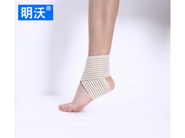 纏繞加壓透氣護(hù)踝 運(yùn)動(dòng)拉傷纏繞護(hù)踝 戶外自粘彈力護(hù)踝