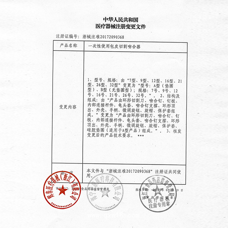包皮環(huán)切器 全國(guó)招商