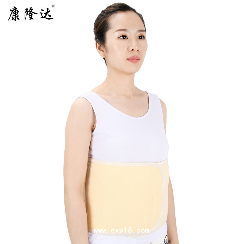 康隆達(dá)醫(yī)用透氣產(chǎn)后收腹帶 絨布彈力腹帶