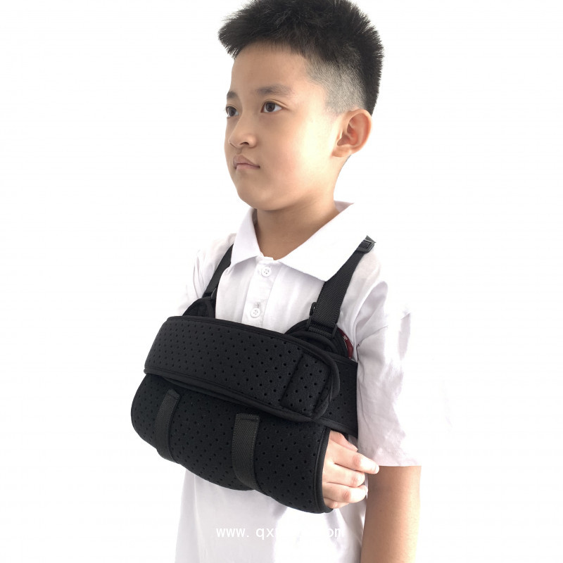 康隆達(dá) 兒童肩頸腕拖帶 骨折康復(fù) 前臂固定帶