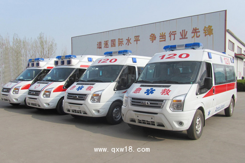 負(fù)壓救護(hù)車 負(fù)壓型救護(hù)車 兩癌篩查 基層查體服務(wù)車 V362