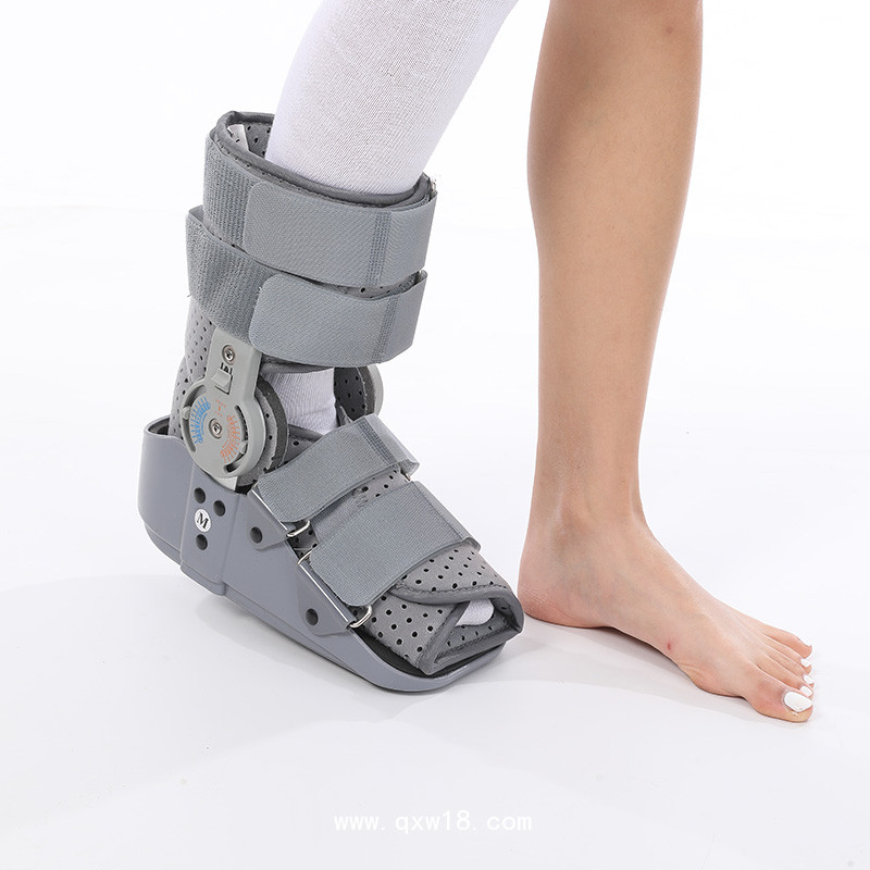 低位透氣卡盤(pán)氣囊款  踝關(guān)節(jié)固定支具 跟腱靴