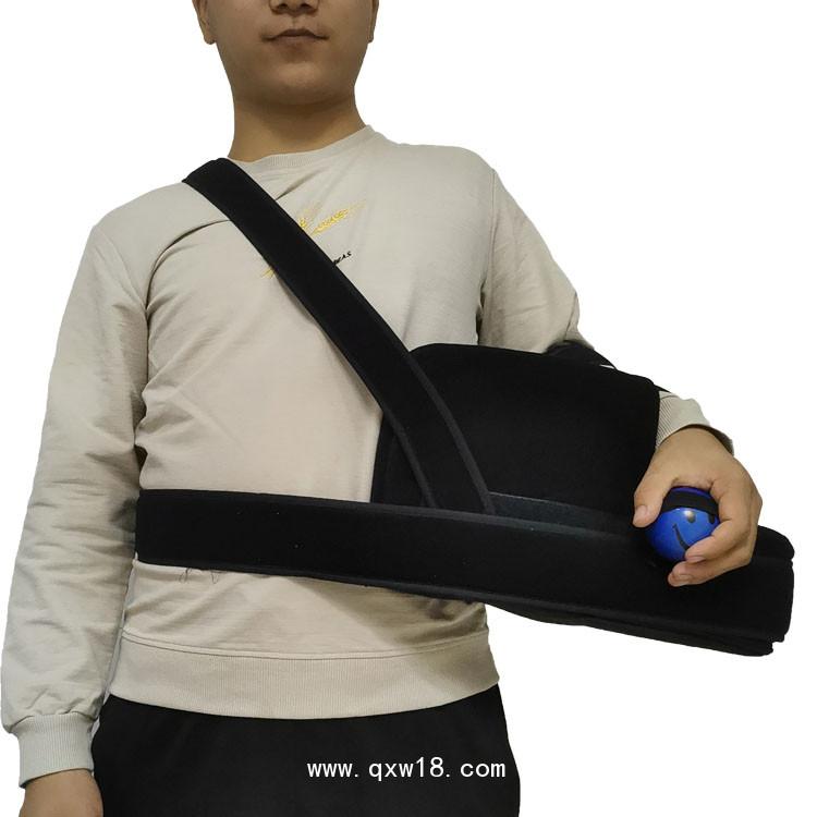 肩外展枕 手臂肩關(guān)節(jié)支具 肩膀肱脫臼骨 損傷 肩外展固定支具
