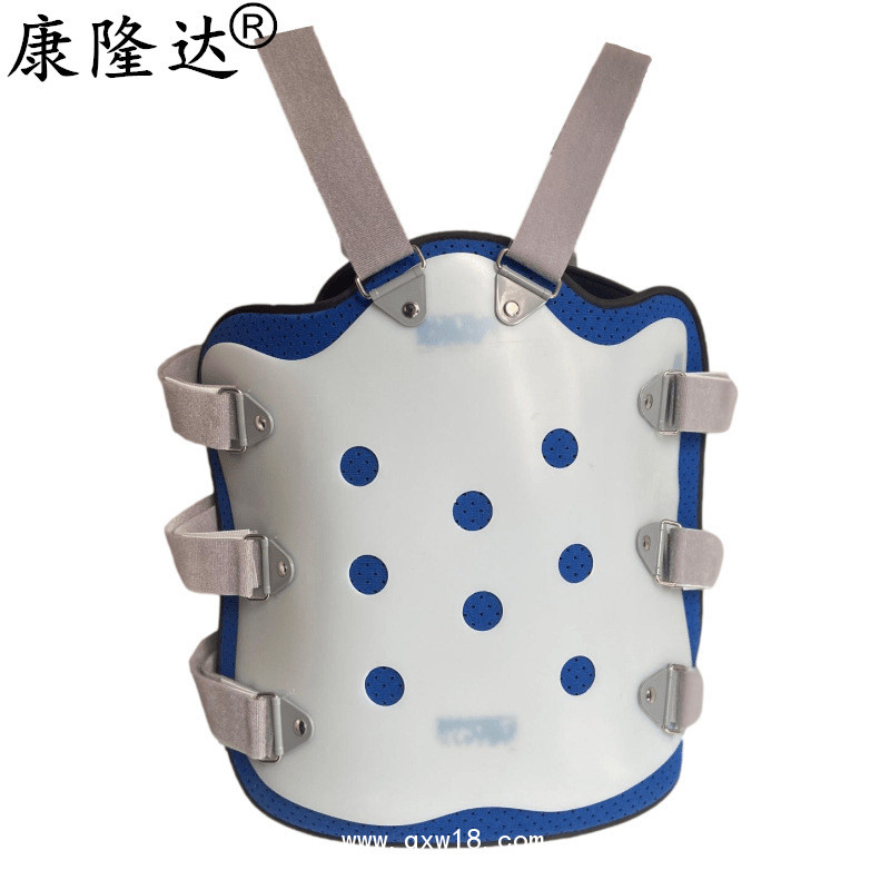 康隆達夏季款胸腰椎支具A胸椎腰椎骨折術后固定護具