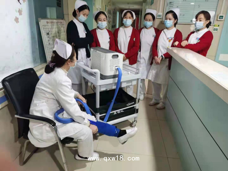 燒傷科冷敷設備-煜博脈動加壓冷熱敷機