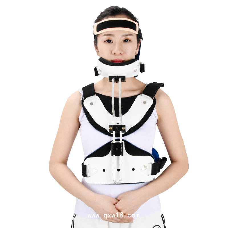 康隆達(dá)頭頸胸固定支具頸椎術(shù)后支撐胸椎骨折術(shù)后