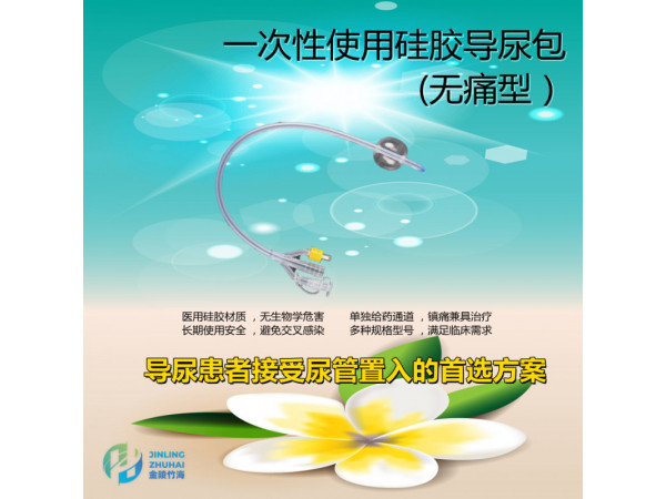 一次性使用醫(yī)用硅膠導尿管