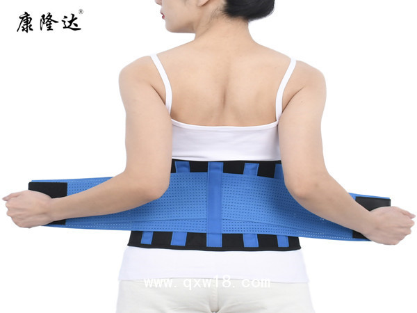 康隆達(dá)全彈力運(yùn)動(dòng)護(hù)腰帶 彩色護(hù)腰帶 束縛帶