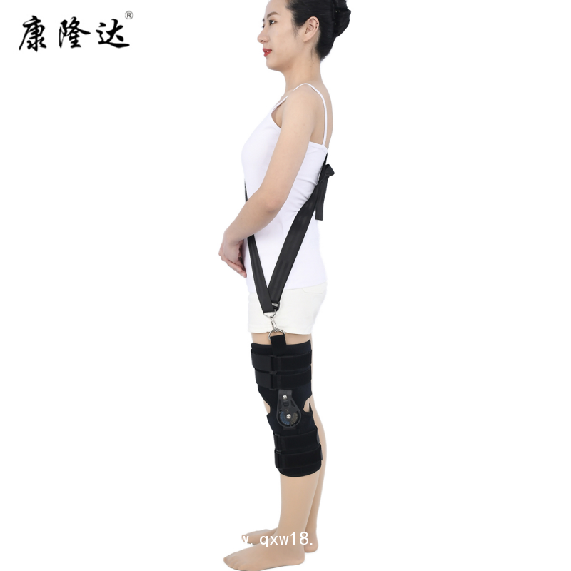 康隆達(dá) 可調(diào)節(jié)膝關(guān)節(jié)固定支具 髕骨骨折固定器