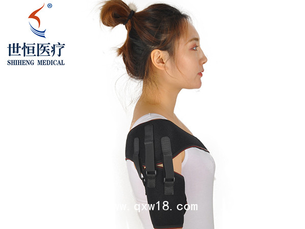 世康恒達(dá)  可調(diào)肩部固定帶  世恒生產(chǎn)廠家氣囊款肩關(guān)節(jié)固定帶