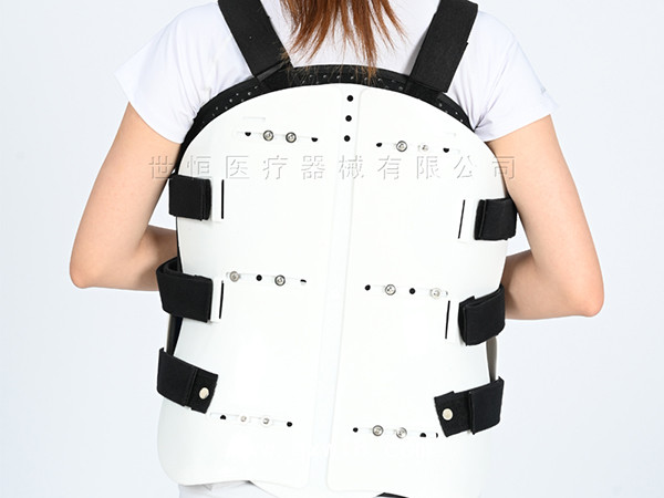 低位加固款胸腰椎支具 背帶款腰椎固定支具