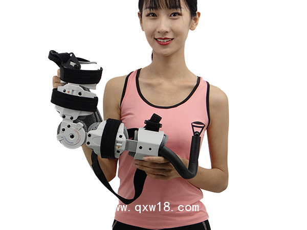 可調(diào)肘關(guān)節(jié)固定支具 肘關(guān)節(jié)矯形固定器手臂術(shù)后固定支具
