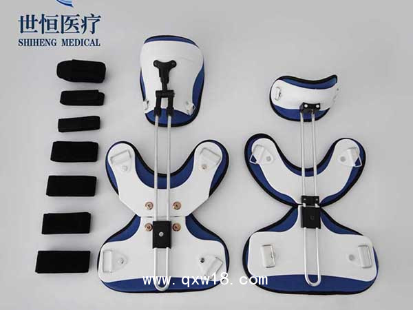 廠家生產(chǎn)頭頸胸矯形器|頭頸胸支具