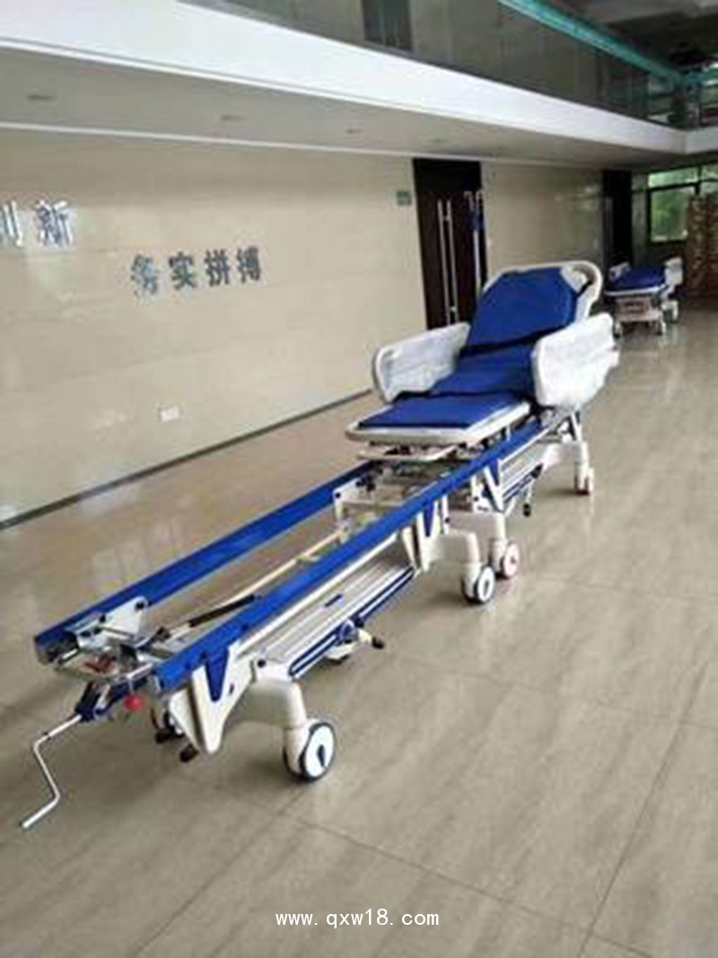 胃鏡檢查床醫(yī)用轉(zhuǎn)運(yùn)車多功能升降平車急救床ABS豪華對(duì)接車