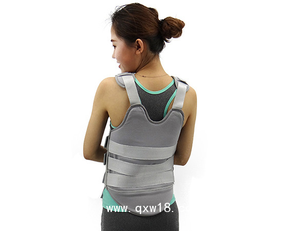 胸腰骶骨固定器 可調(diào)胸腰椎固定支具，胸腰椎支具