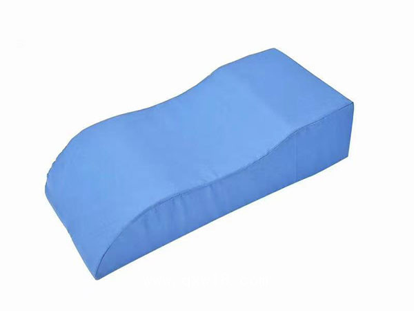 下肢墊S型 護(hù)理墊 體位墊 海綿墊60*28*15
