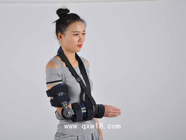 世恒 可調(diào)肘關(guān)節(jié)支具雙側(cè)帶卡盤款 肘關(guān)節(jié)固定支具