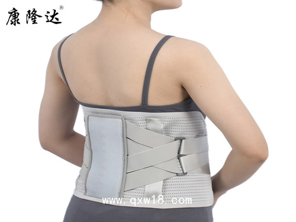 康隆達(dá) 弧形鋼板全彈力護(hù)腰帶