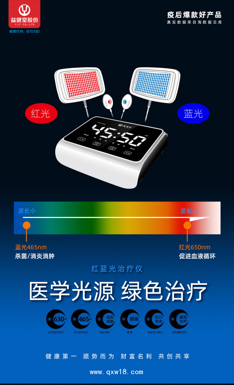 紅藍光治療儀