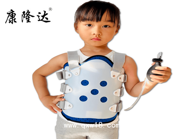 康隆達兒童胸腰椎支具A胸椎腰椎骨折術(shù)后固定護具可定制