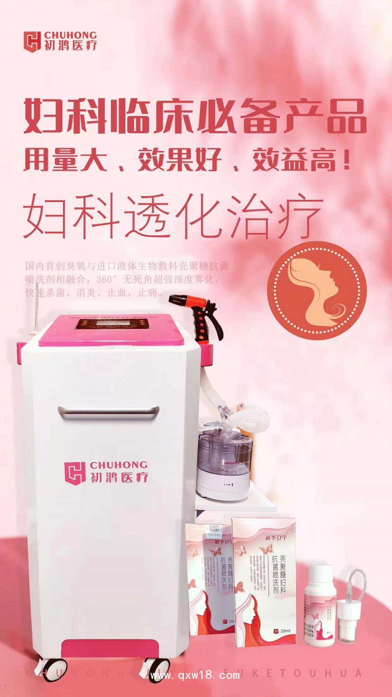 初鴻婦科臭氧治療儀ZJ-9000醫(yī)用豪華款
