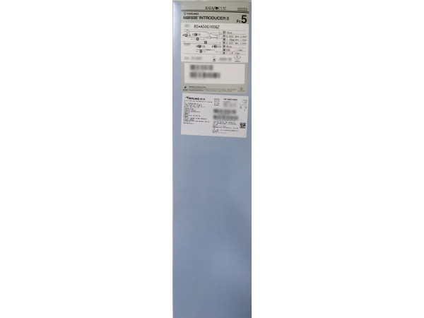 泰爾茂 血管鞘組5F血管鞘 RS*A50G16SQZ